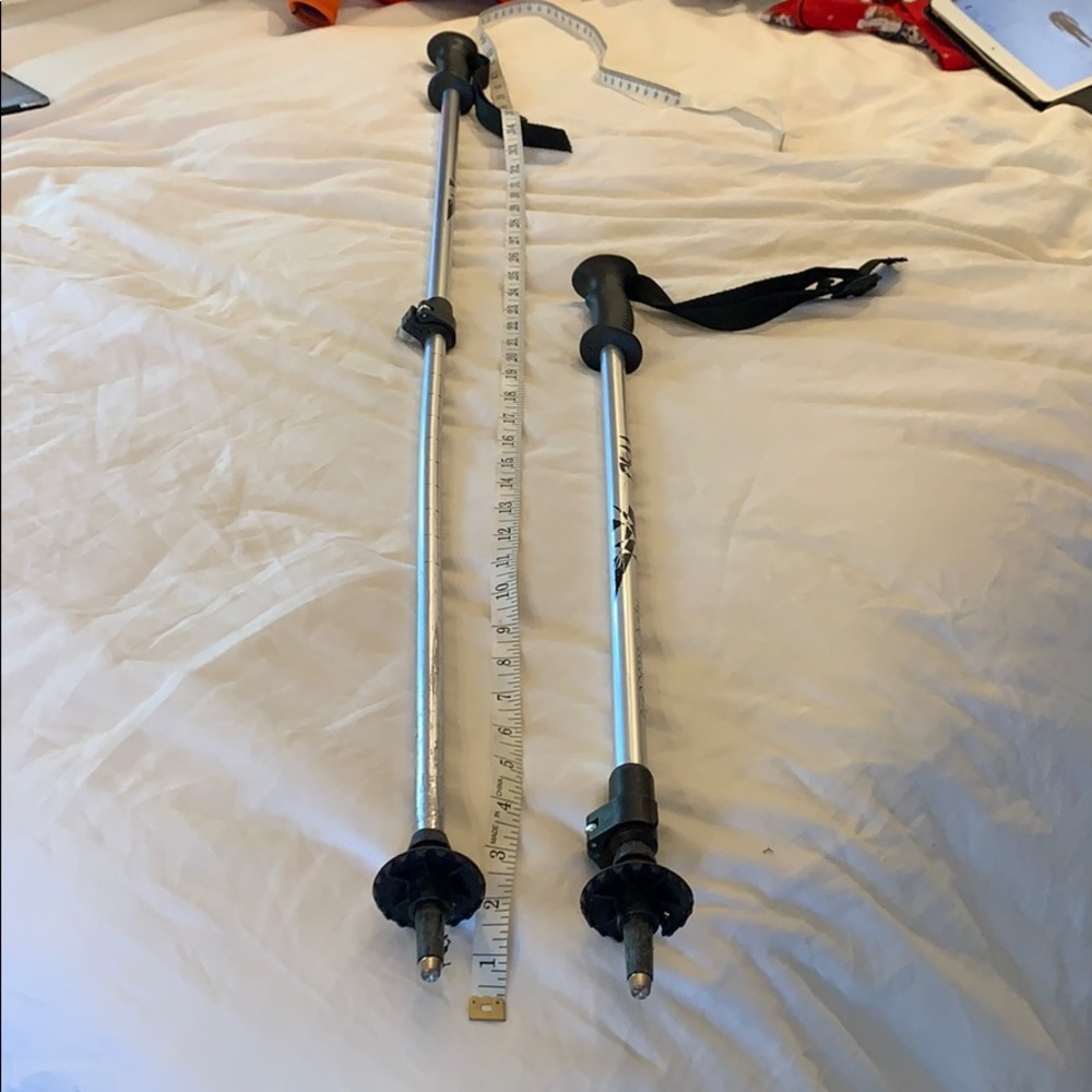 Kids Extendable Ski Poles WSD